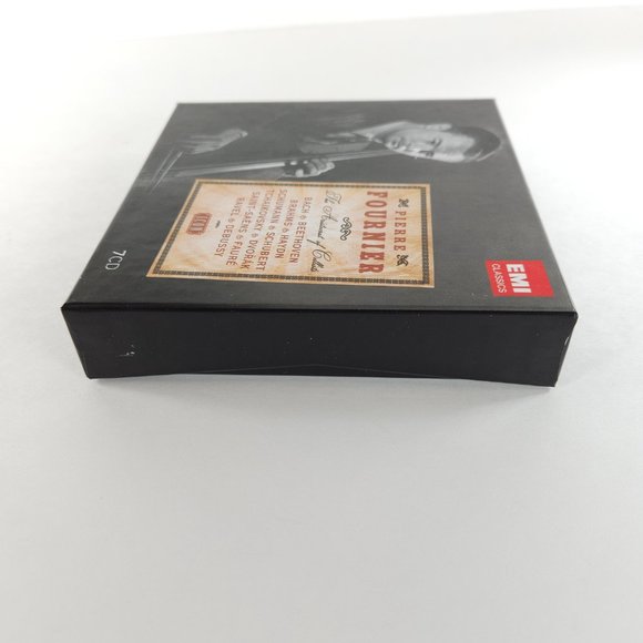 Pierre Fournier - ICON The Aristocrat of Cellists 7-CD EMI Boxset - Picture 3 of 12